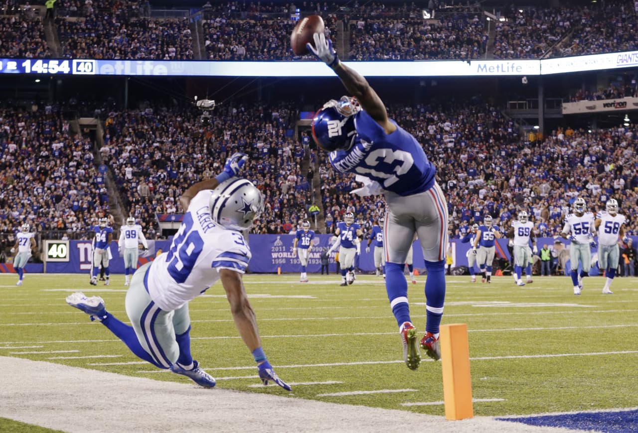 Odell Beckham Jr.: 'La atrapada' ensombreció mi gran temporada de novato