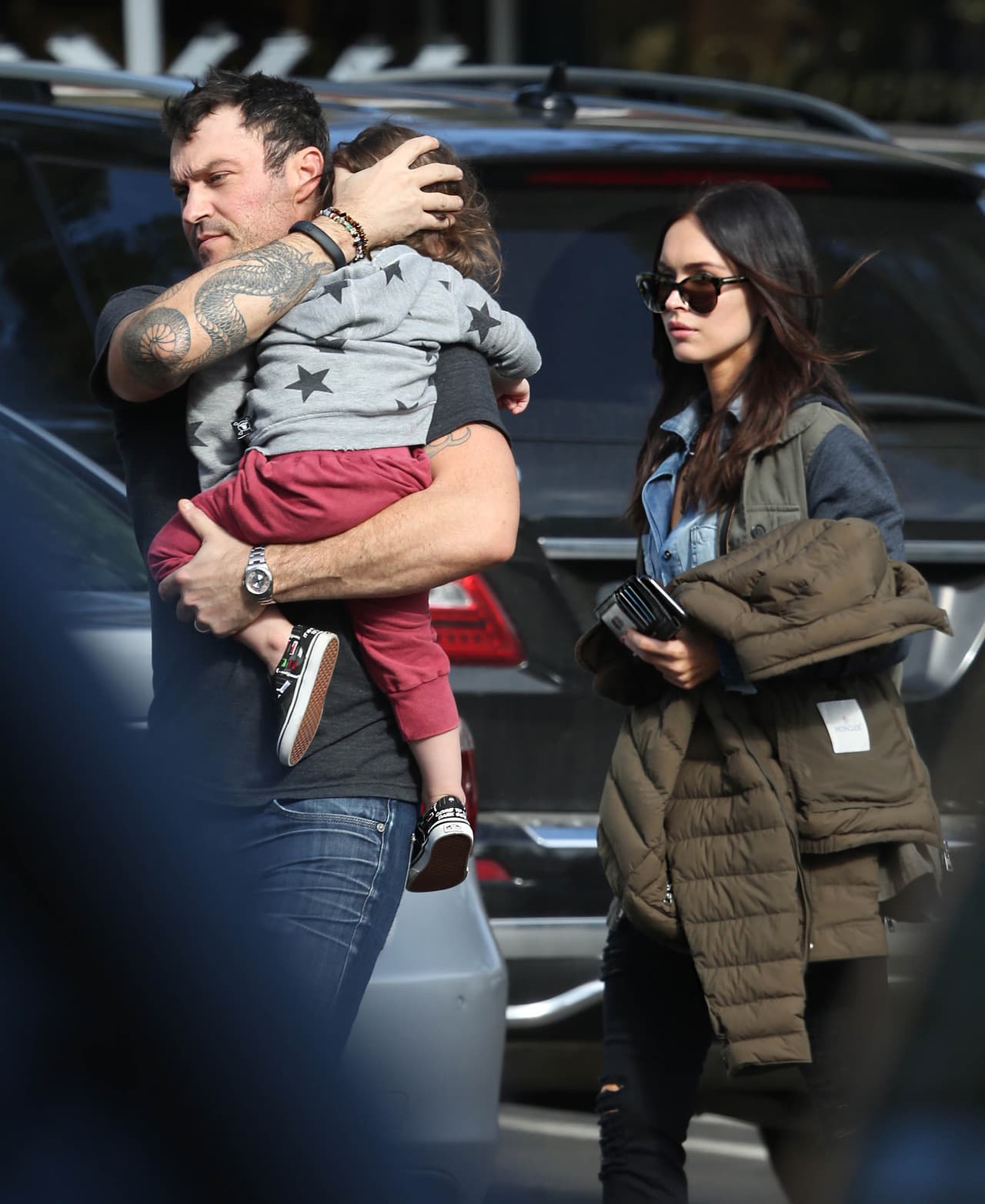 Al parecer desde hace seis mese, Megan y Brian tomaron este difícil camino.