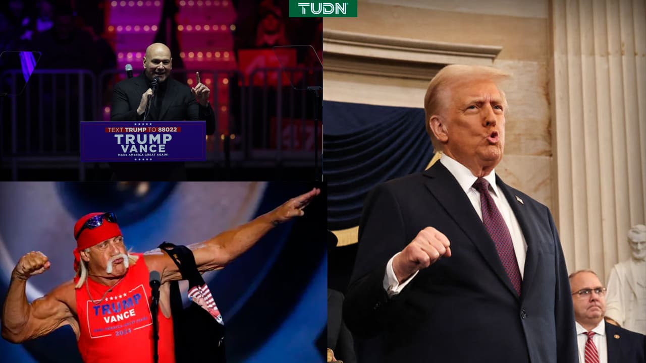 Infantino, Mike Tyson y McGregor, entre invitados del deporte a posesión de Trump