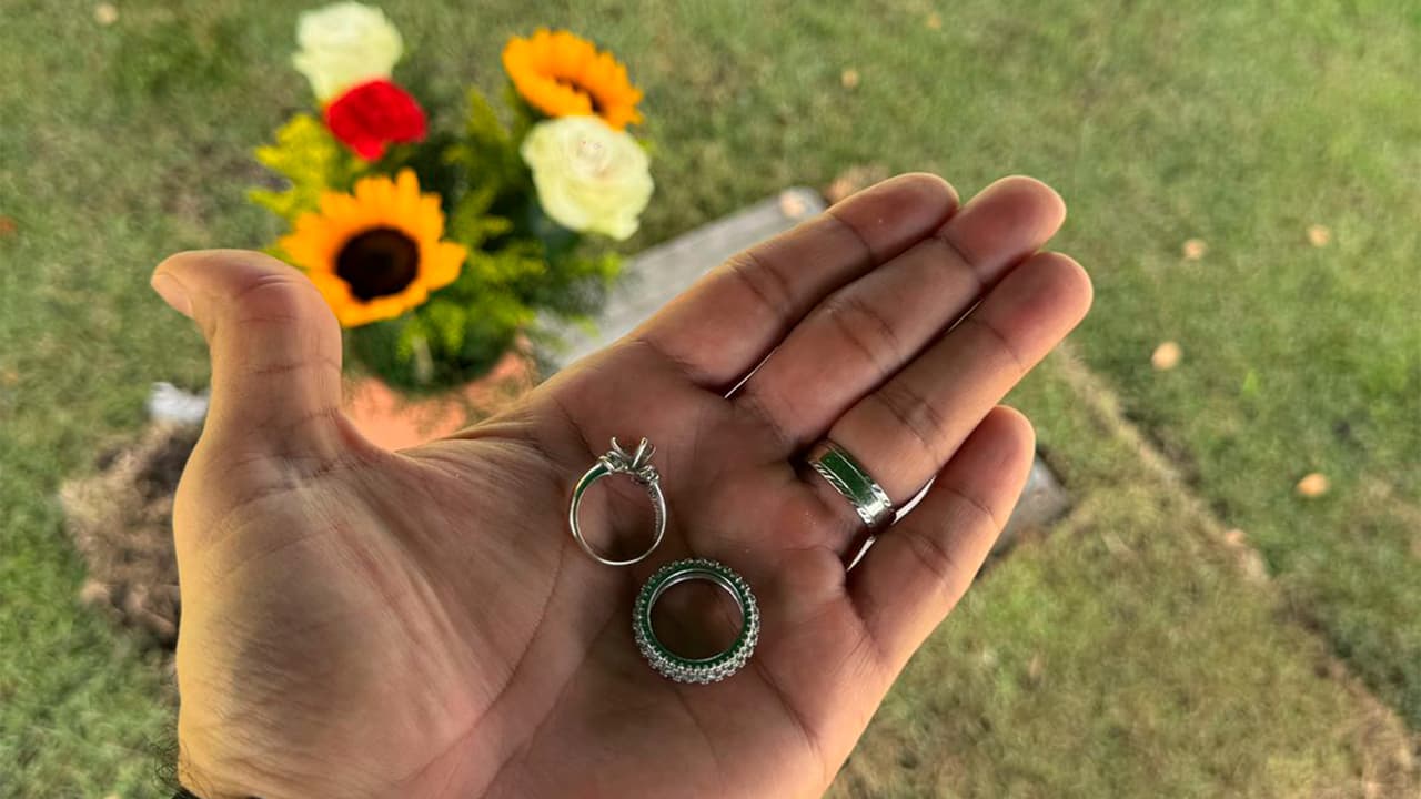 "Vivir la pérdida de mi esposa ha sido muy difícil", lamenta Saldaña.