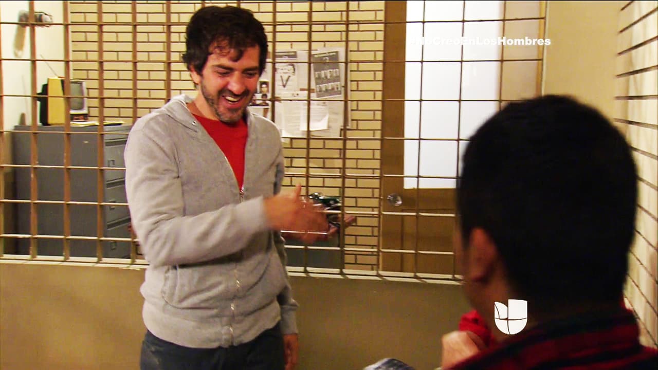 Bueno, sí... ya te vas de la cárcel... pero a otra.