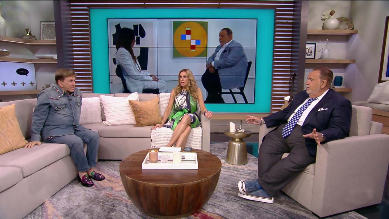 Osmel Sousa evalúa el 'outfit' que usó Raúl en la entrevista exclusiva a Camille Vasquez