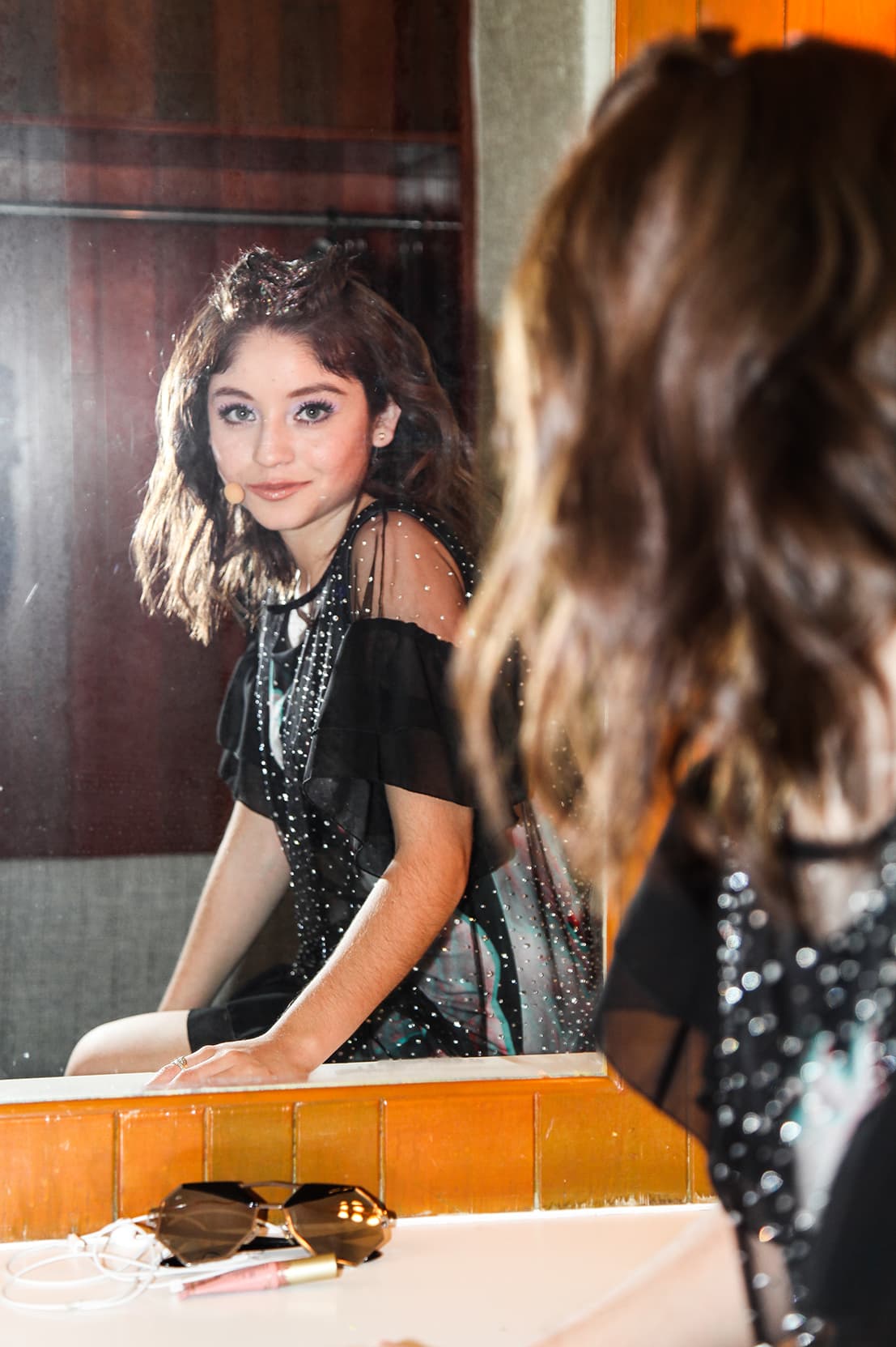 “A mí me gusta mucho imponer moda y de repente me puedo poner una cosa y, si me gusta, me lo pongo hasta que me harte”, dijo la ahora jueza del reality show.