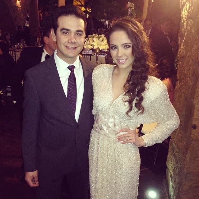 Desde 2014 Paulette y Francisco de Anda decidieron decirse "sí, acepto".