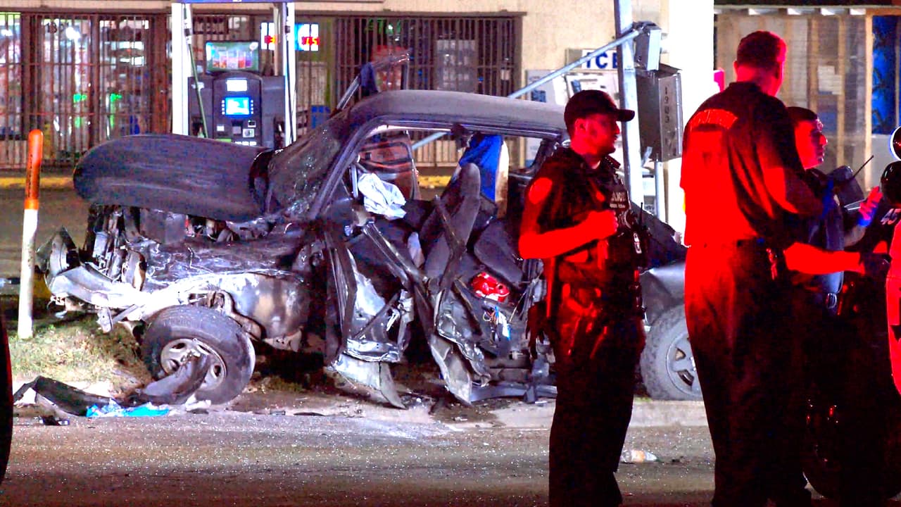 Reportan una mujer herida tras ser chocada por un conductor que era perseguido por la policía