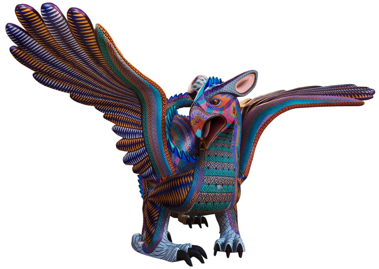 Según su página oficial, las figuras tienen la misión de "acompañar y proteger a todos los migrantes latinoamericanos, mexicanos y oaxaqueños que viven o están por llegar a Estados Unidos buscando un mejor futuro para sus tribus".