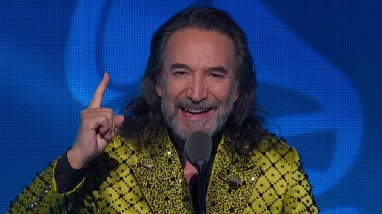 Marco Antonio Solís emocionó con sus palabras por su reconocimiento como Persona del Año en Latin GRAMMY