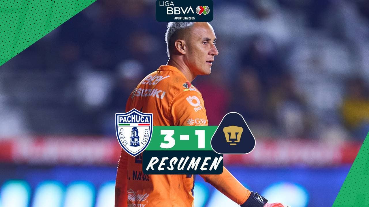 Resumen | Polémica y errores de Keylor dejan fuera a Pumas