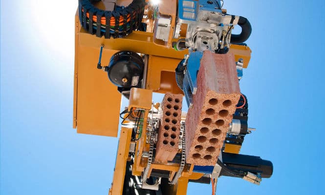 Robot podría construir una casa en 2 días