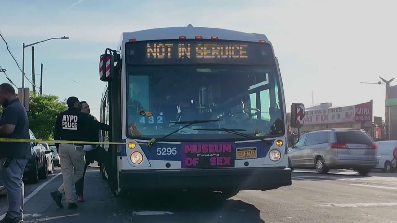 Hombre muere baleado en un autobús de transporte público en el Bronx