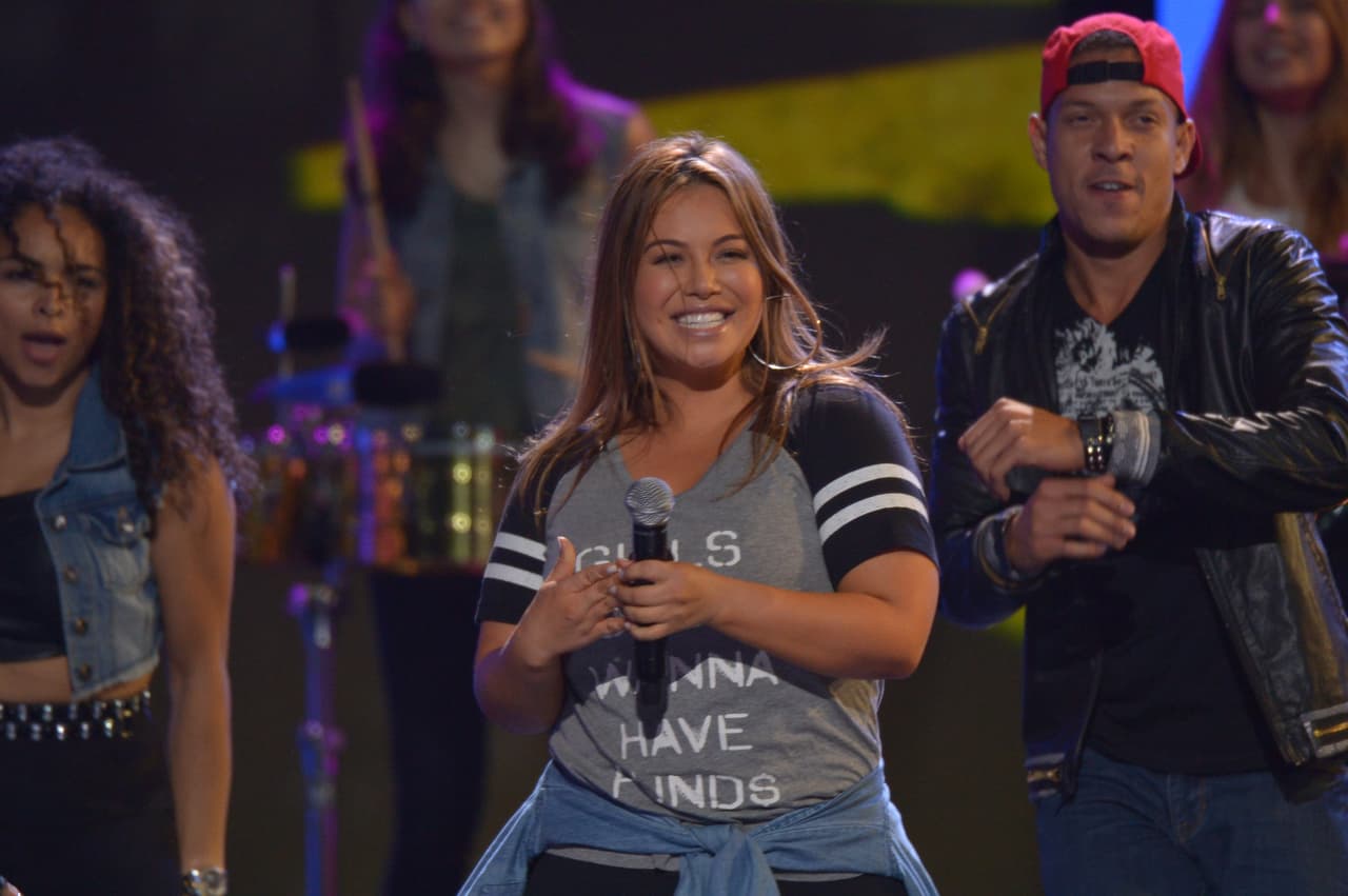 Aunque el cansancio ha estado presente, famosas como Chiquis le echan muchas ganas a todo lo que hacen.