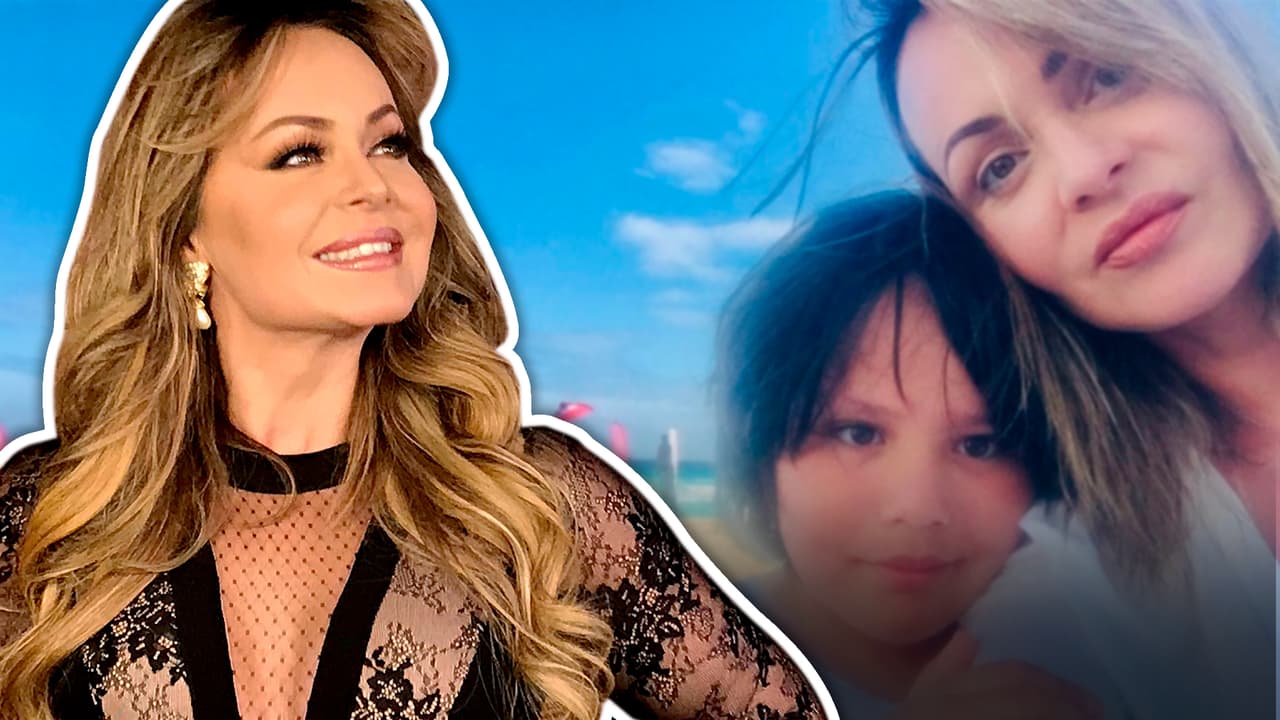 Gaby Spanic asegura que su hijo sabe que “es producto del amor” aunque no conozca a su papá