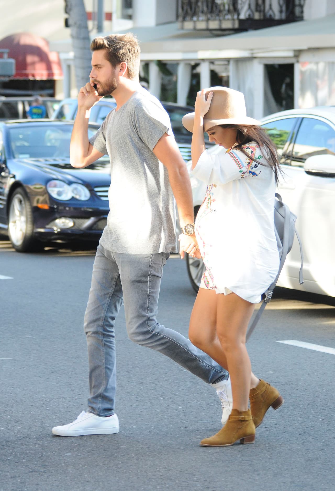 La verdad es que ellos dos hacen una muy linda pareja.