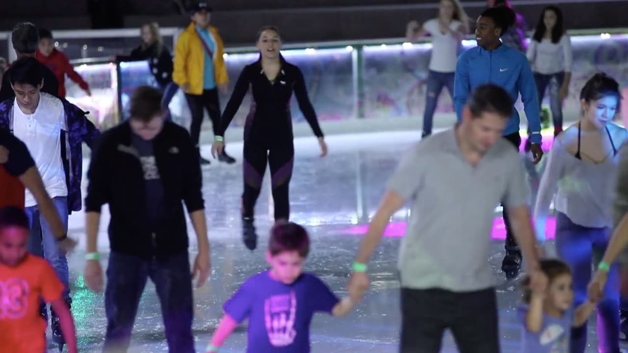 El costo de entrada es de 11 dólares por persona además de 4 dólares adicionales por el alquiler de patines.