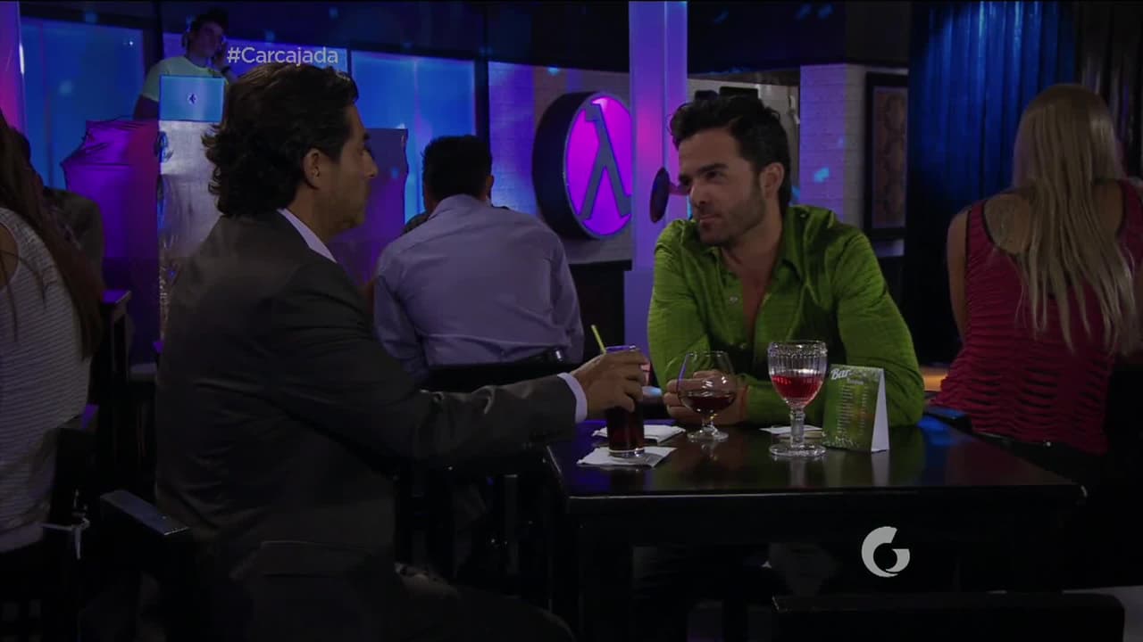 Pero no estaba nada contento con quien era su pareja.