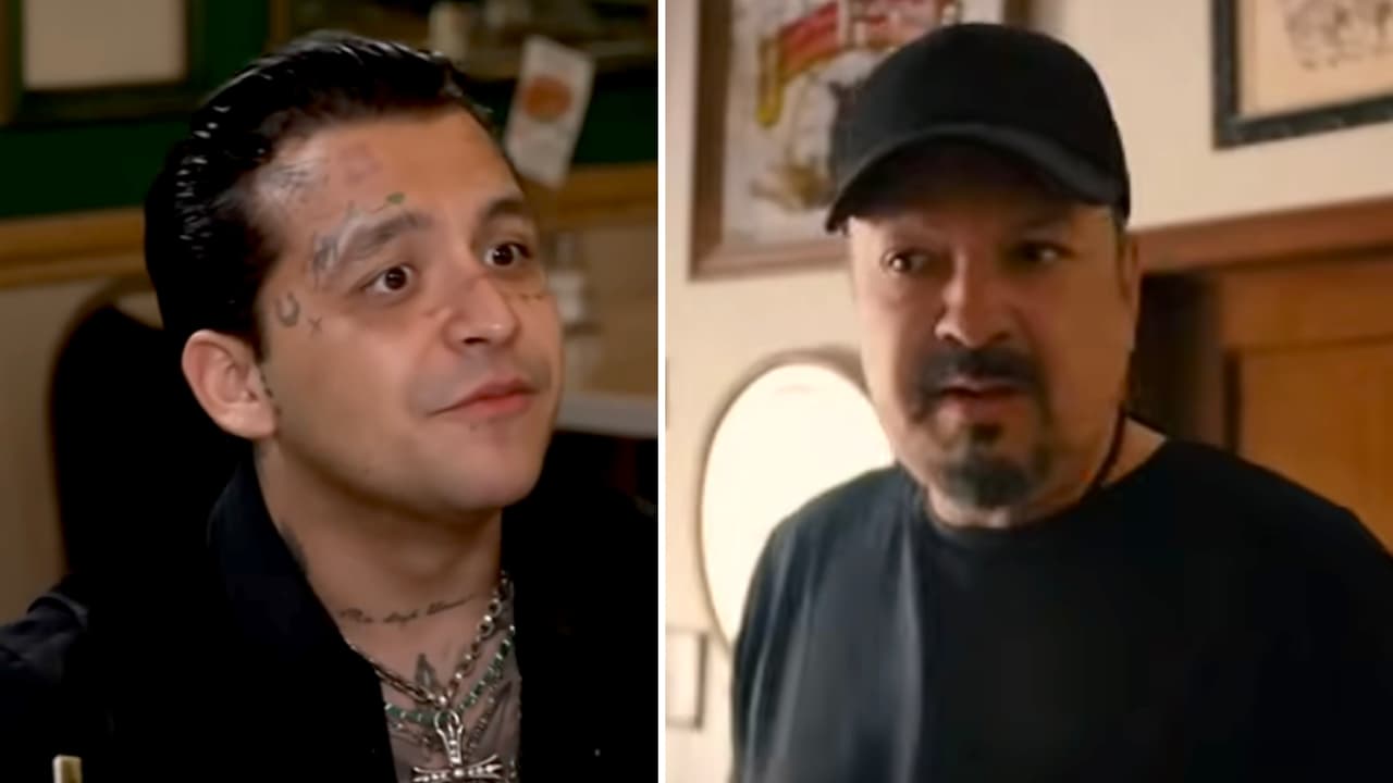 Se revela que Nodal estuvo “miedoso” ante Pepe Aguilar: esto es lo que temió del papá de Ángela