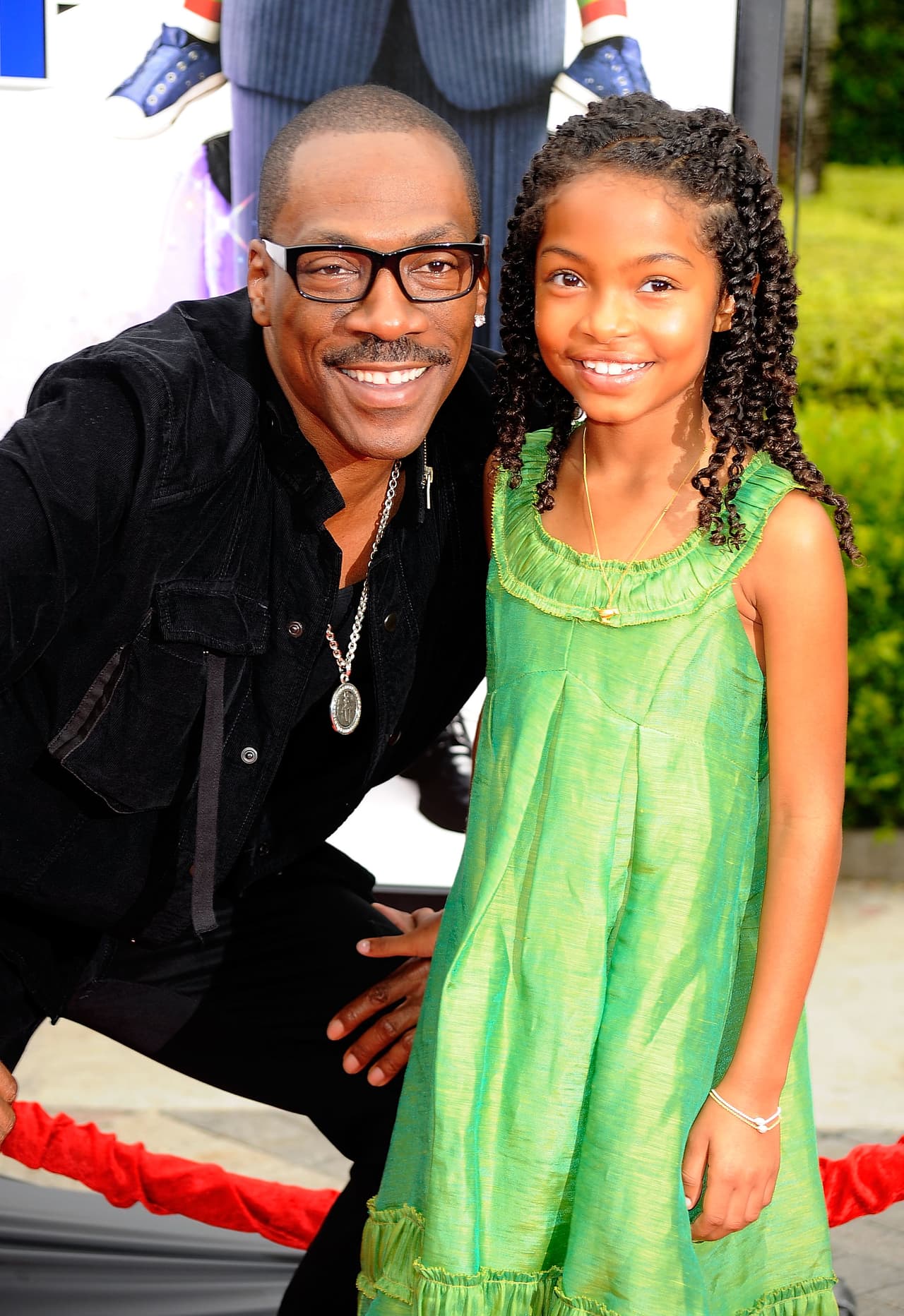 Yara Shahidi inició su carrera de niña