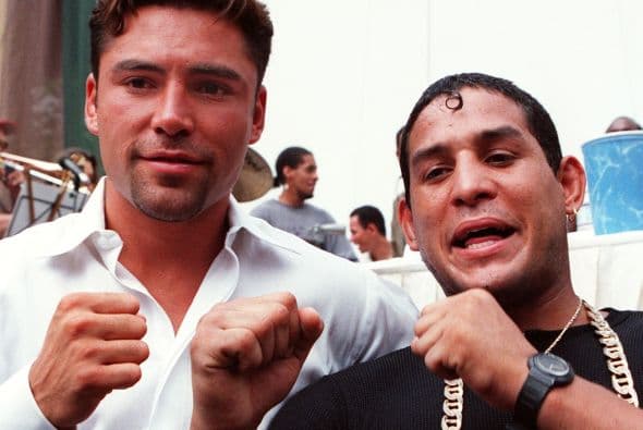 Desde su adolescencia comenzó a practicar el boxeo.