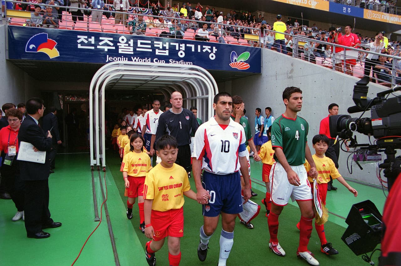 El Team USA entró a la historia al doblegar a su archienemigo futbolístico en una Copa Mundial FIFA.
