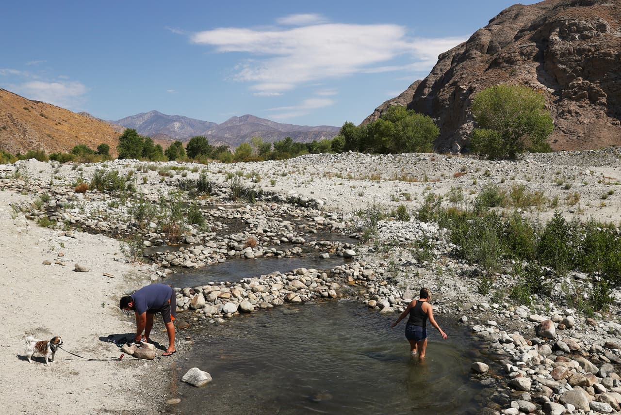 Sequía en California alcanza niveles extremos: el efecto del cambio climático en el estado dorado