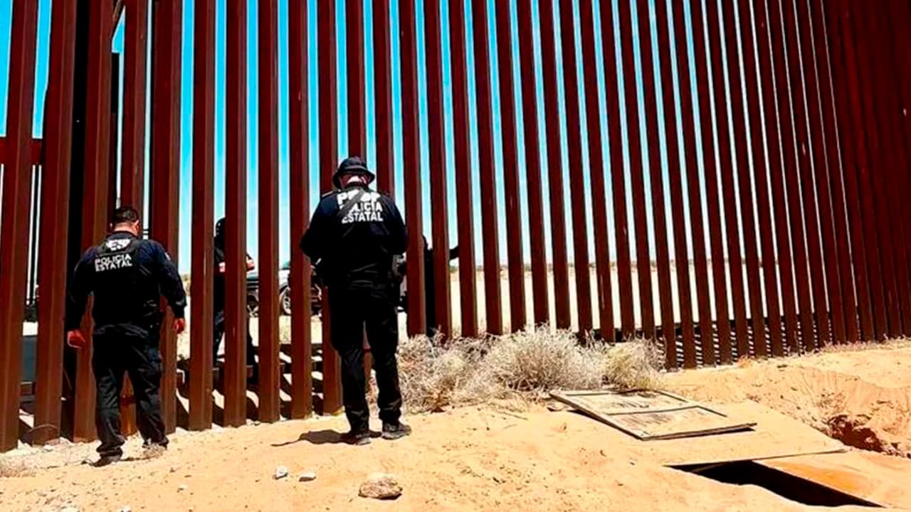 Según informaron las autoridades, la construcción del túnel habría sido obra del
<b> Cártel de Sinaloa</b>, con el objetivo de traficar drogas hacia los Estados Unidos.