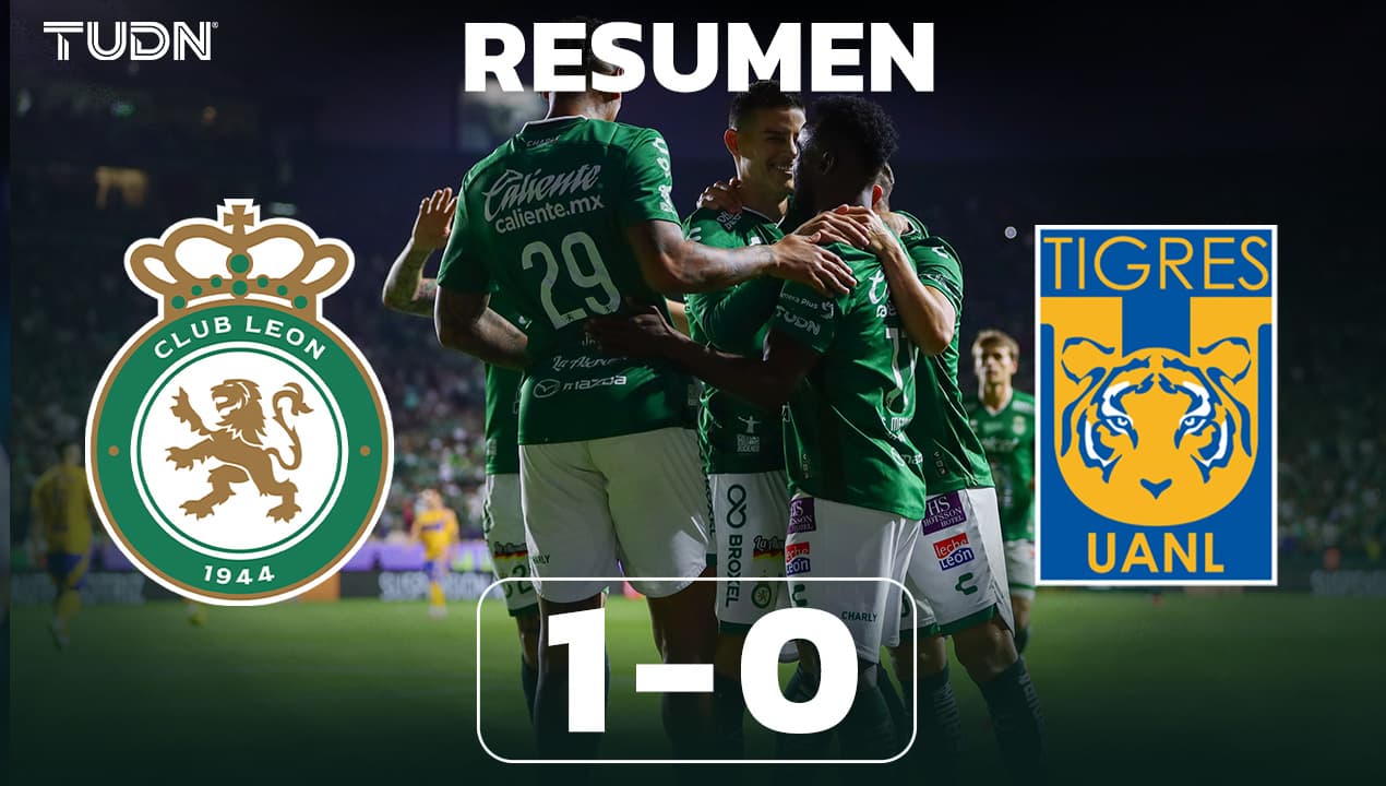 León vence a Tigres con todo y show de Patón para alejarse en la cima