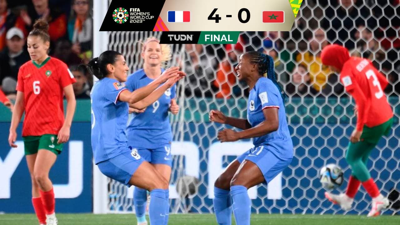 Francia golea a Marruecos y se clasifica a Cuartos del Mundial Femenil 2023