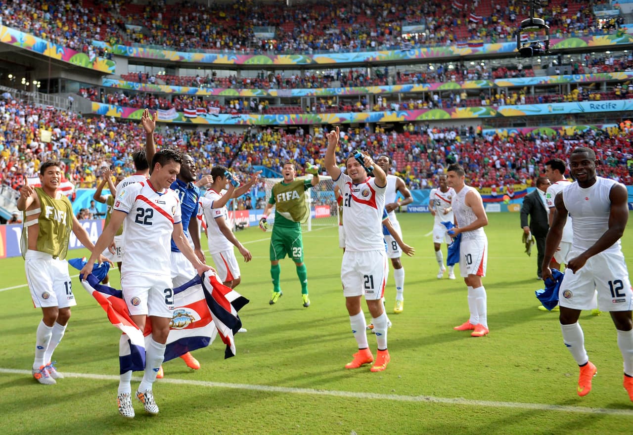 Al momento de realizarle el sorteo de la Copa América Centenario, la selección de Costa Rica se ubica en el lugar 31 del Ranking de la FIFA.