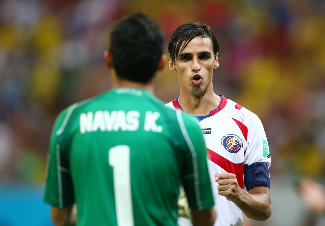 Sus principales figuras de la actualidad son: Bryan Ruiz, Keylor Navas, Joel Campbell, Celso Borges y Álvaro Saborio.