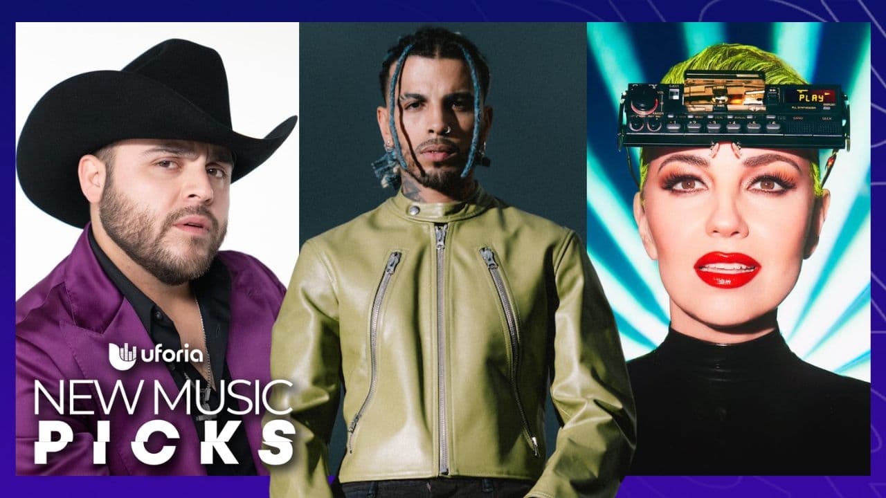 Uforia #NewMusicPicks: Rauw Alejandro, Thalía, Nicky Jam, Bad Gyal y Gerardo Ortiz lanzan música nueva