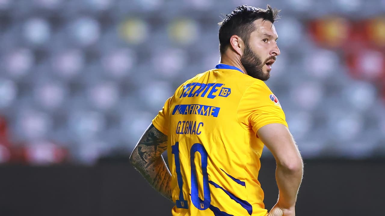 Gignac se queda sin récord en Liguillas tras castigo a Tigres 