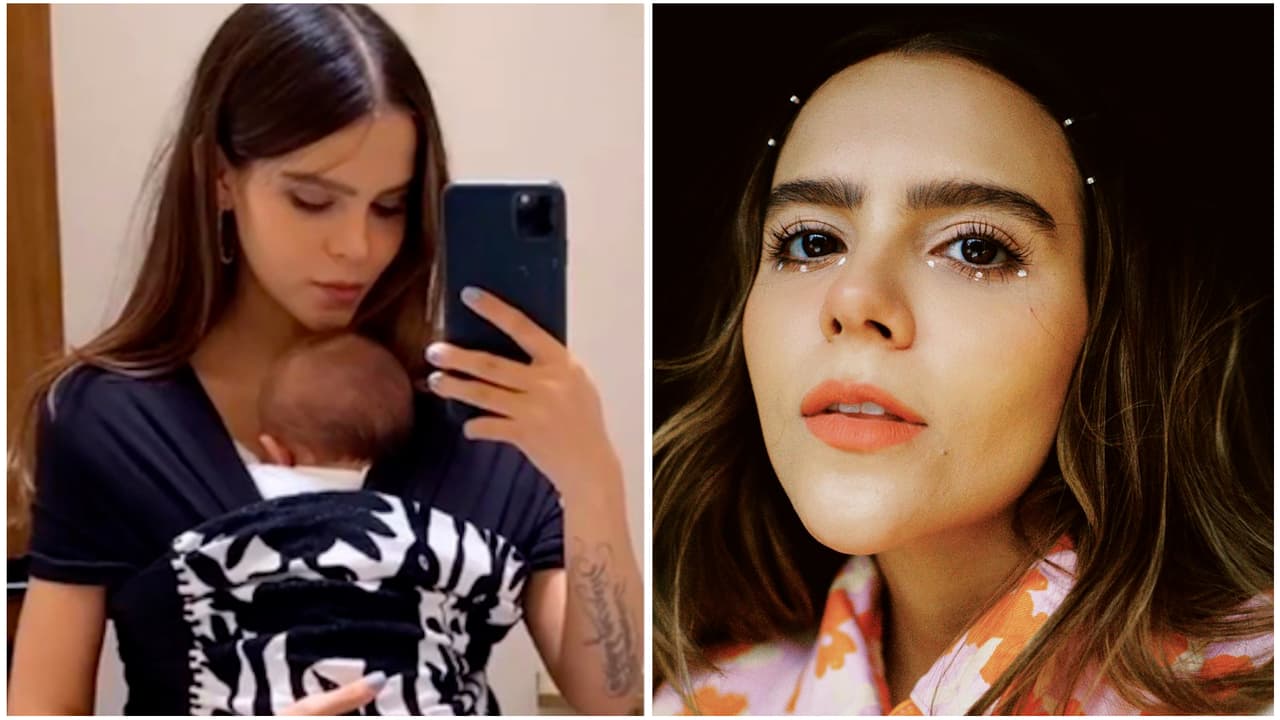 Yuya se muestra amamantando a su bebé y deja ver el rostro de Mar por primera vez en un tierno baile