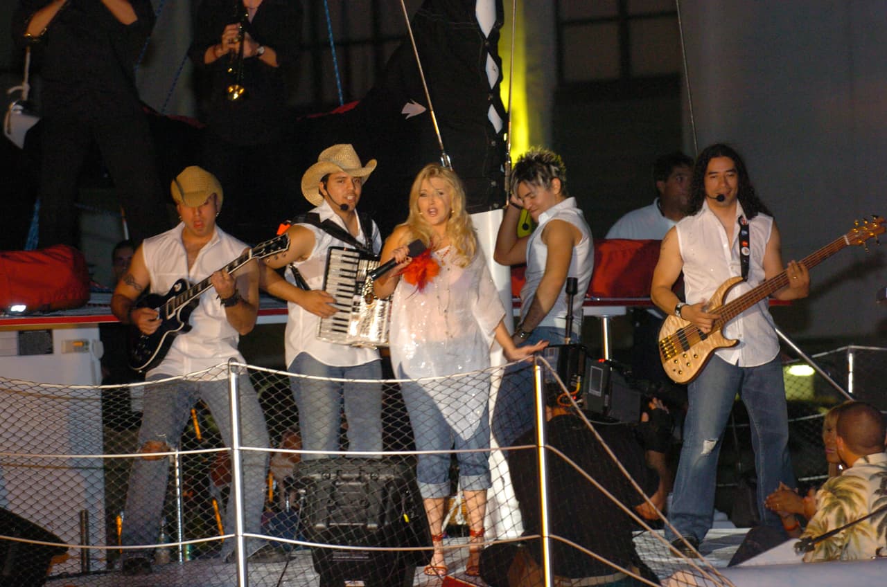 La cantante estaba iniciando una nueva etapa en su carrera, esta vez como solista.