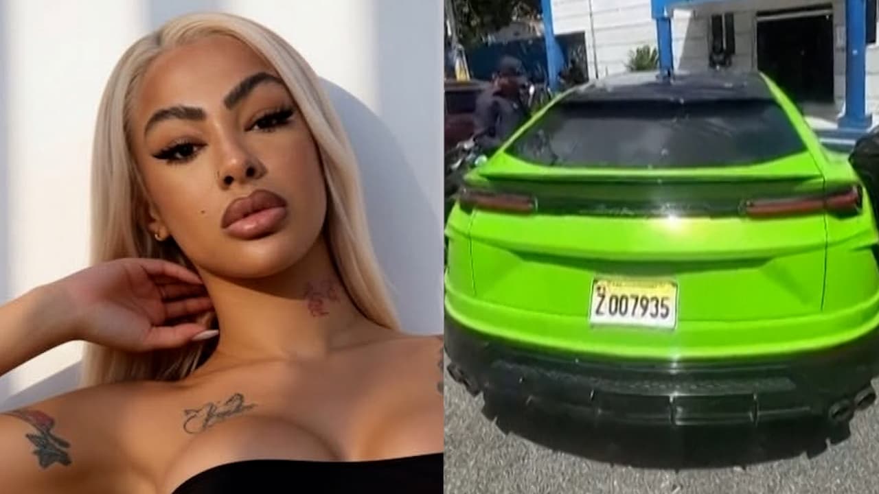¿Yailin no es dueña del Lamborghini en el que la arrestaron? Estaría a nombre de un político, reportan
