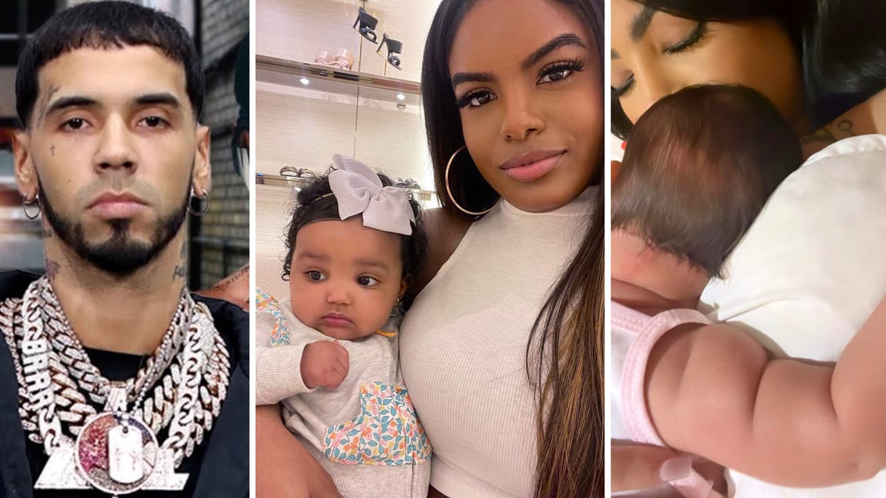 Anuel habla como nunca de sus hijas: revela si ya convive con su primera nena y si ha visto a Cattleya