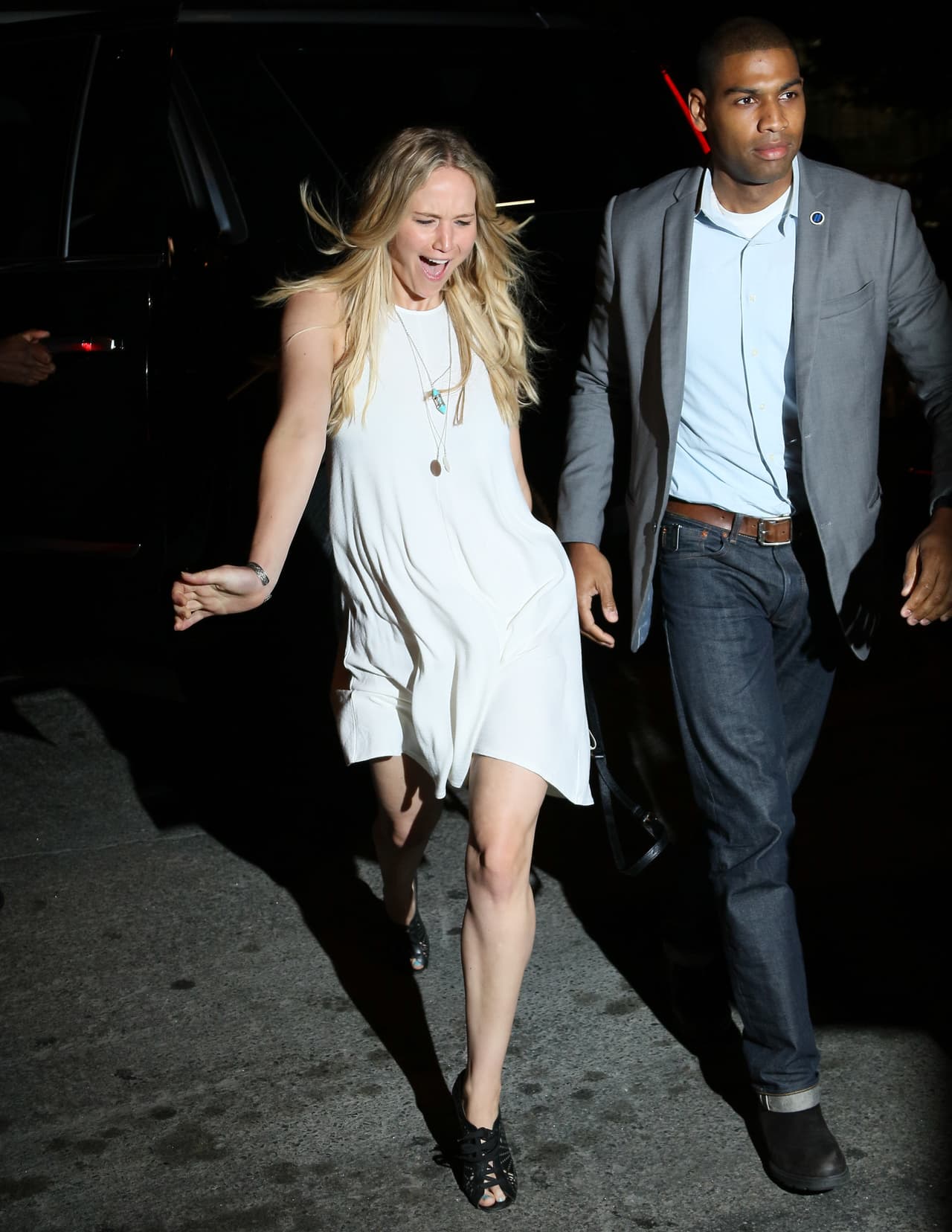 ¡Muy divertida tu fiesta, Jen!