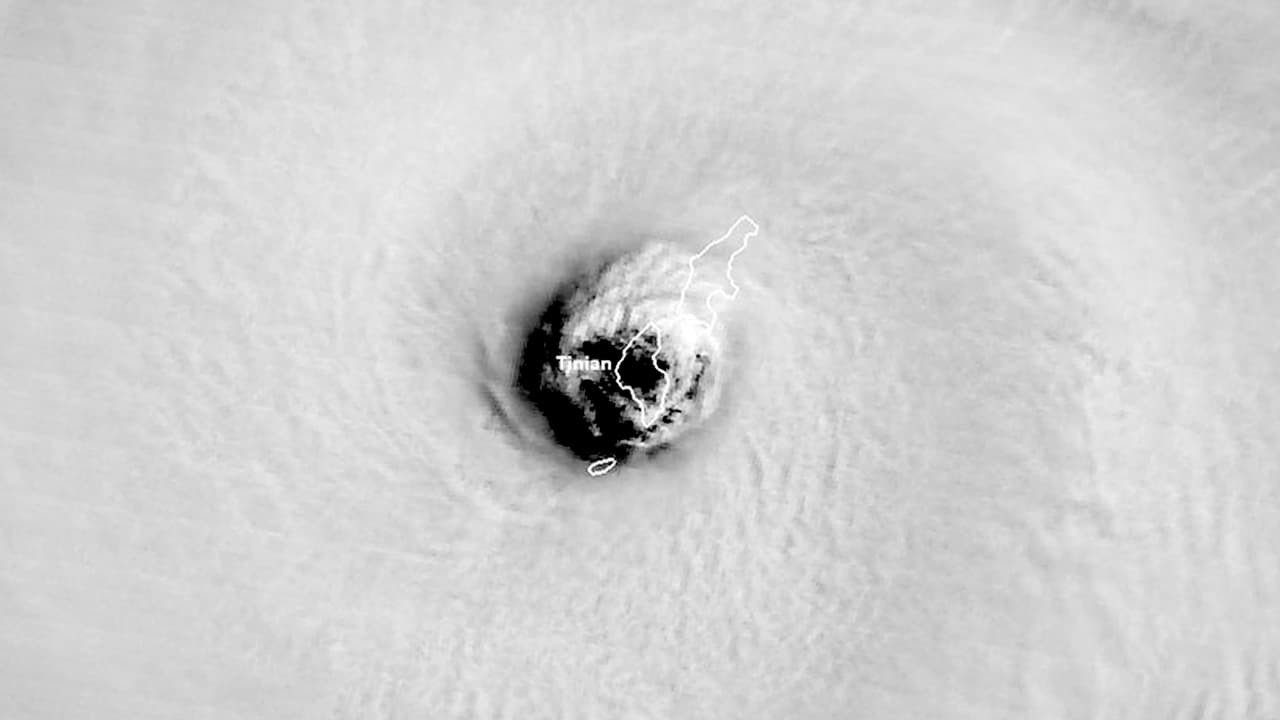 Por qué el supertifón Yutu es considerado una de las 5 tormentas más fuertes que ha visto la humanidad