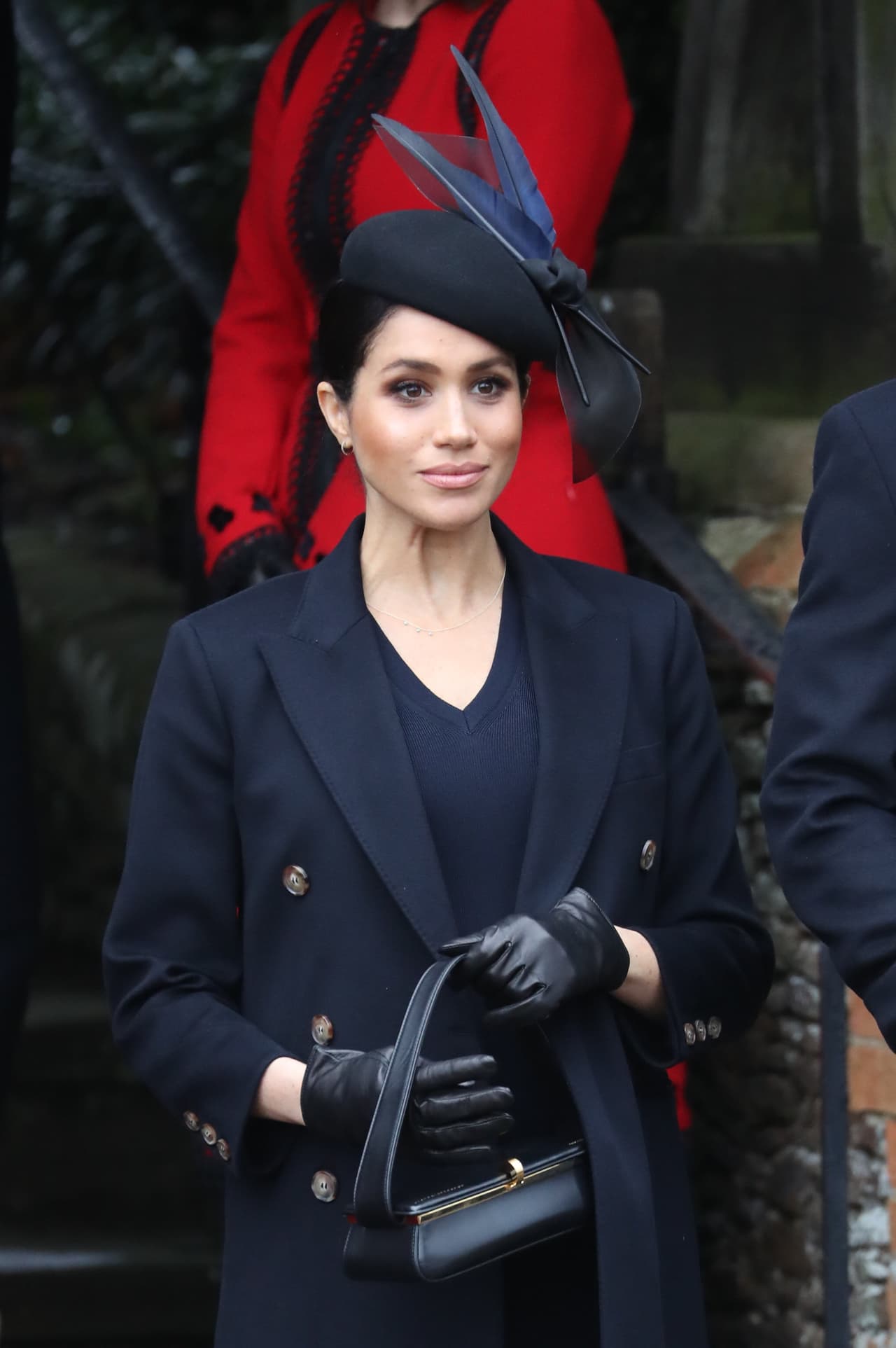 <b>Diciembre 25, 2018. Misa de Navidad en Sandringham, Reino Unido.</b>