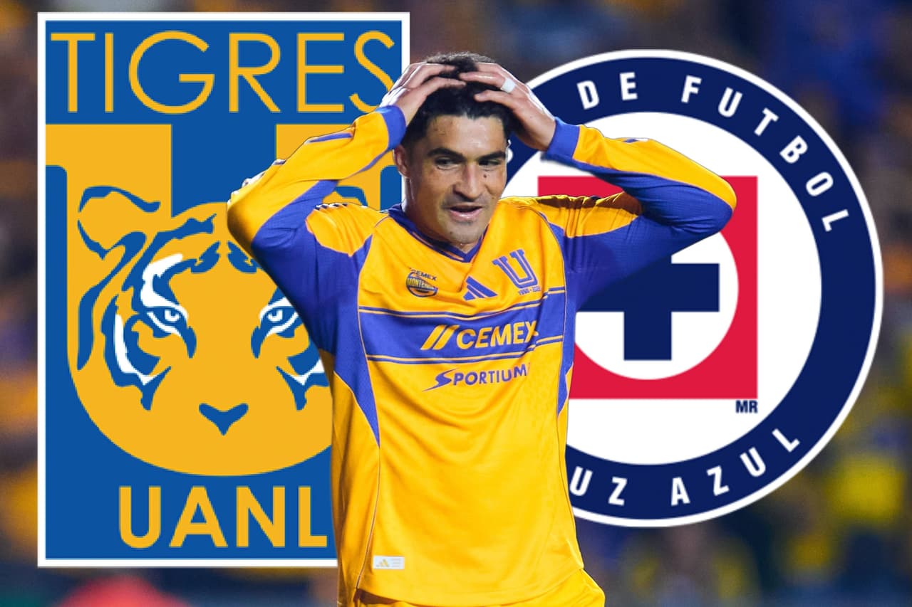 ¿Cruz Azul o Tigres? Nico Ibáñez decidirá