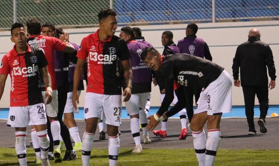 ¿Te acuerdas de él? Othoniel Arce anota en Copa Sudamericana