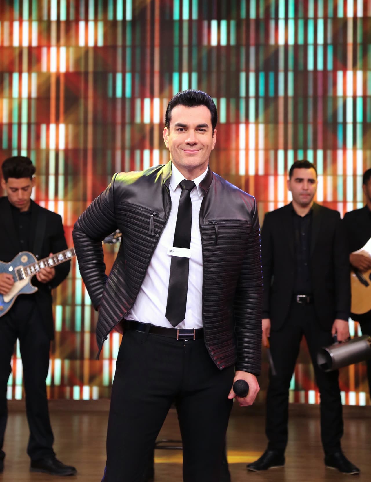 Ellos llevan algunos años de relación, pero al actor no le gusta dar muchos detalles de su romance.