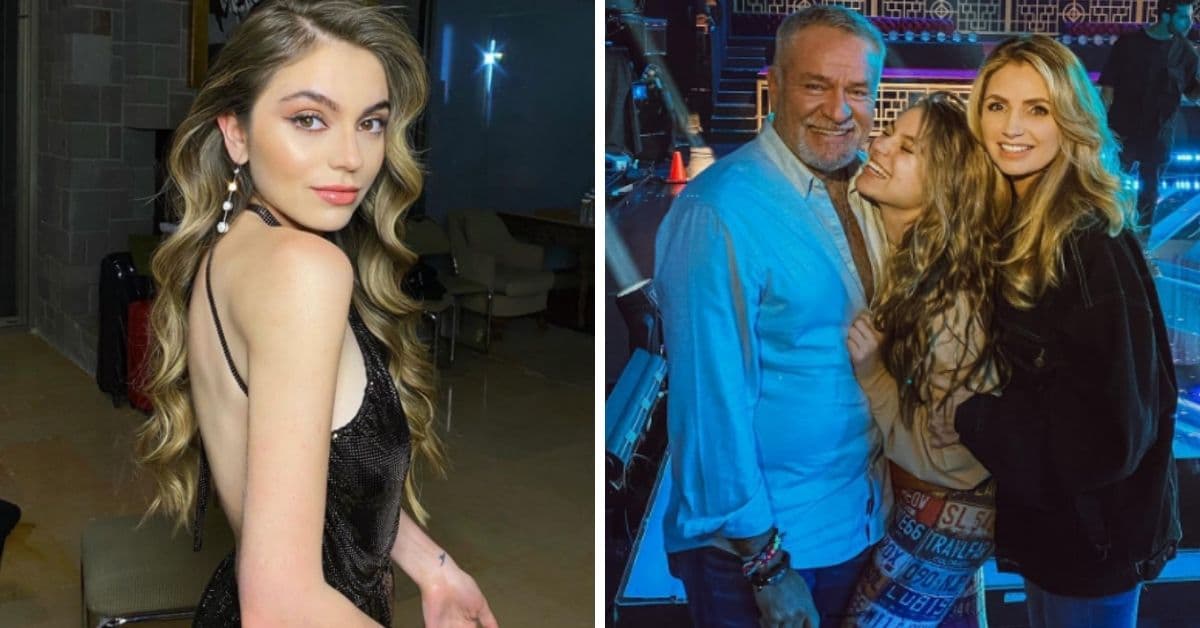 Sofía Castro presumió en una 'selfie' la lujosa joya que usó Angélica Rivera en su boda