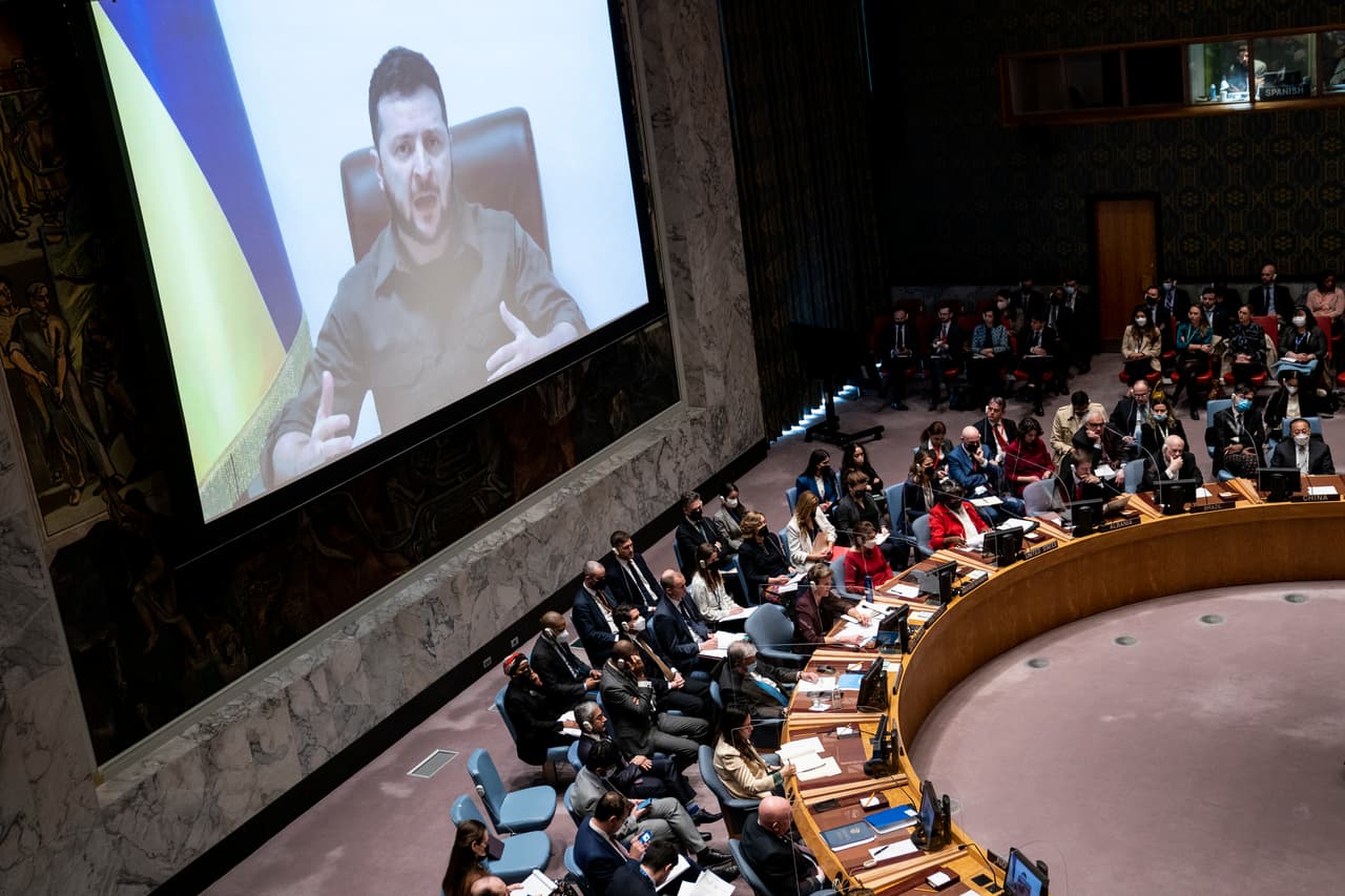 ¿Puede Rusia ser expulsada de su asiento permanente del Consejo de Seguridad de la ONU?