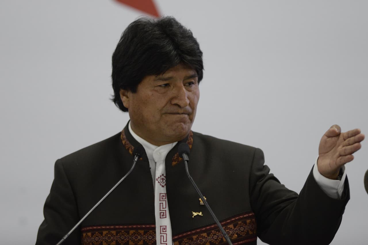 Evo Morales decreta indulto que beneficia a 1,800 reos en Bolivia