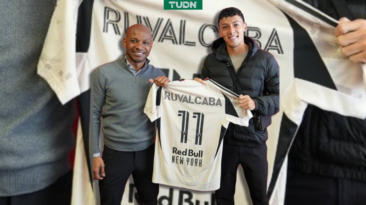 Jorge Ruvalcaba es oficialmente un Toro Rojo de New York