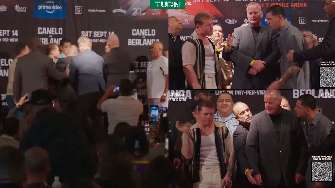 ¡Se odian! Canelo y Berlanga casi terminan a los golpes