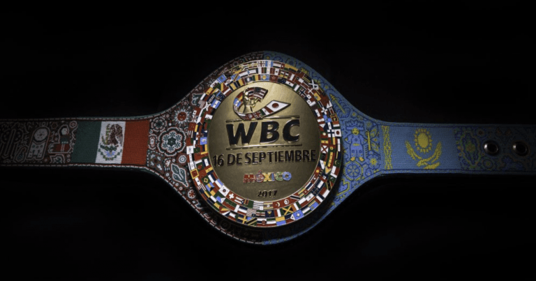 El cinto Huichol II continuó la tradición para la contienda entre Gennady Golovkin y Saúl 'Canelo' Álvarez celebrada el 16 de septiembre de 2017.