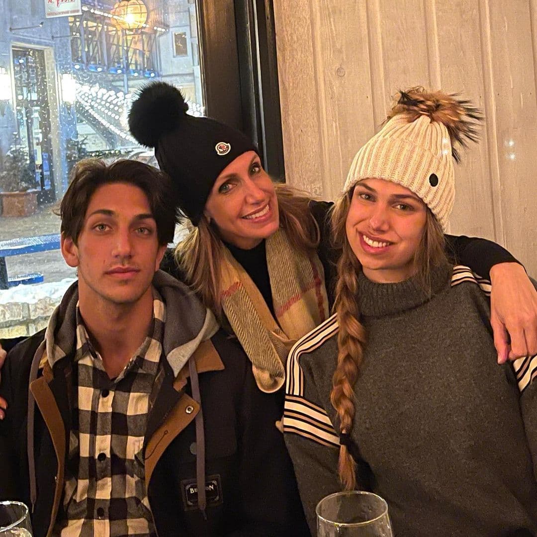 El festejo en el programa fue solo una probadita de cómo la celebrarán en casa. Sus dos hijos, Lina y Lorenzo, seguro tienen preparado algo muy especial para la mujer que los ama, cuida y protege.