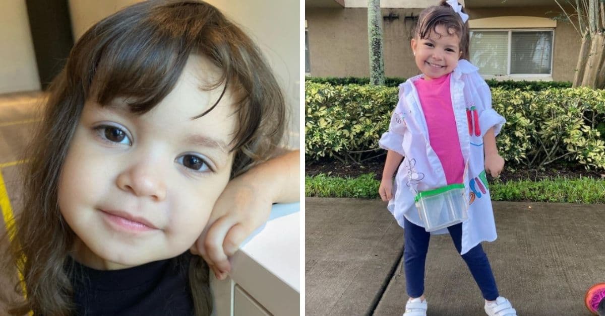 Conoce a Salomé, la niña que baila las canciones de Chayanne con el mejor ritmo y talento