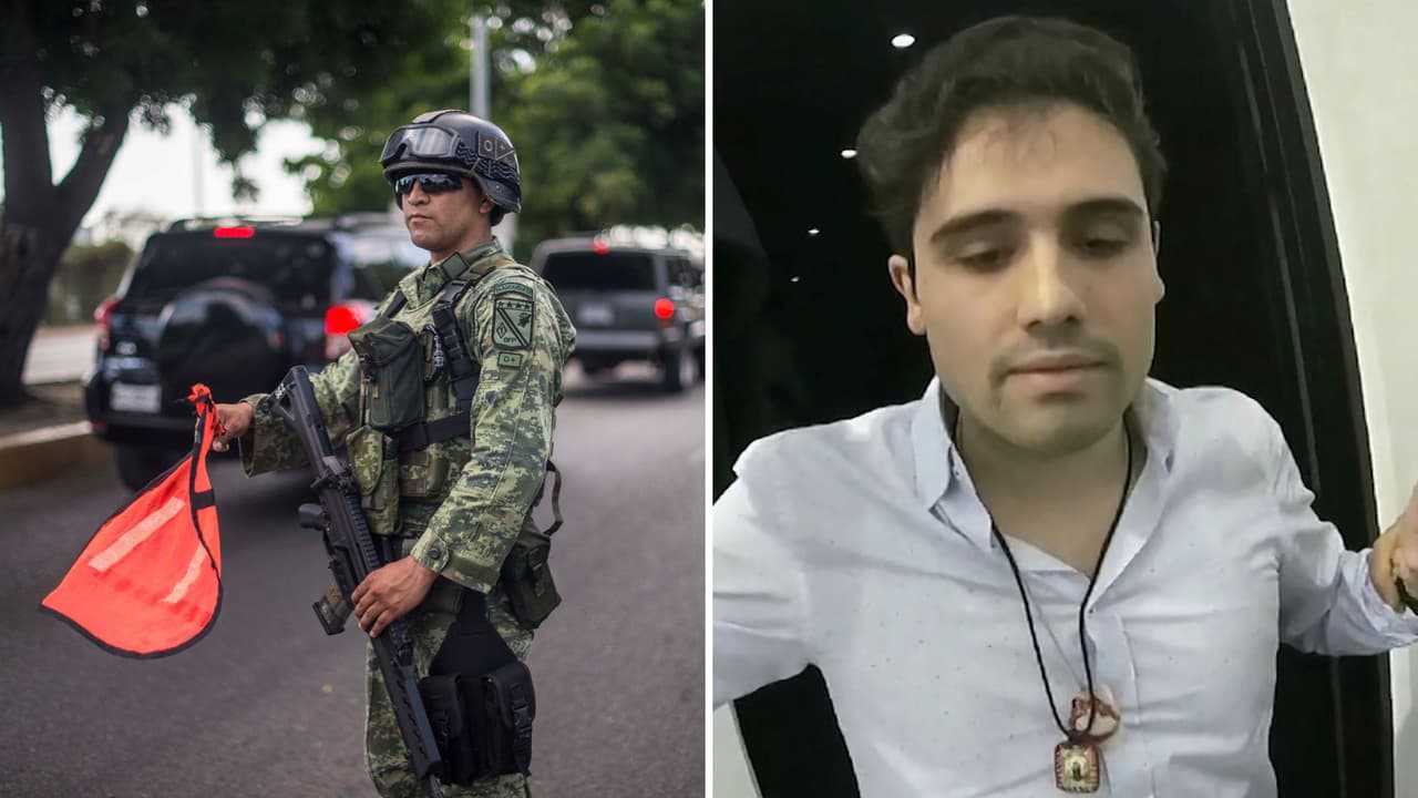 ¿Tienes familia en Sinaloa o vas para allá? EEUU emite alerta por balaceras tras reporte de la captura del hijo del Chapo